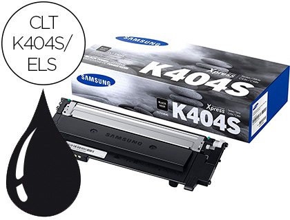 TONER SAMSUNG K404S XPRESS SL C430 / C480 NEGRO 1.500 PAG