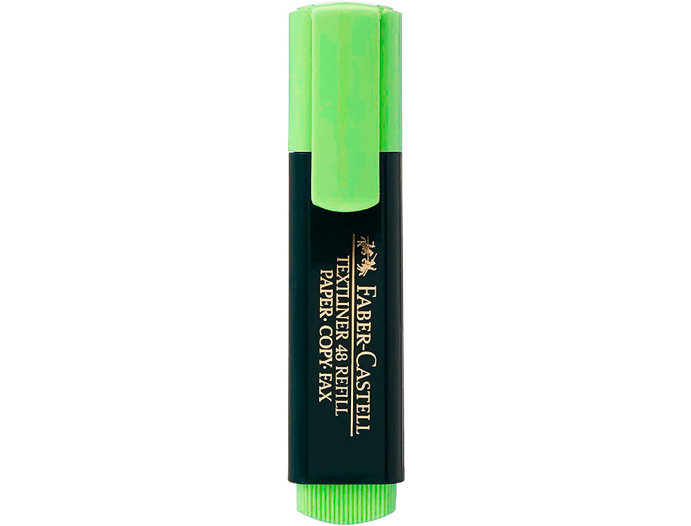 ROTULADOR FABER CASTELL FLUORESCENTE TEXTLINER 48 VERDE