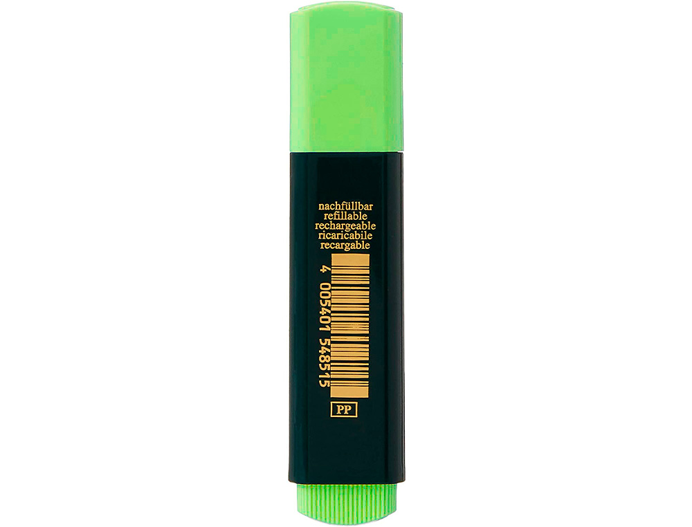 ROTULADOR FABER CASTELL FLUORESCENTE TEXTLINER 48 VERDE