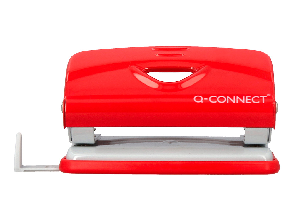 TALADRADOR Q-CONNECT KF14216 ROJO ABERTURA 1 MM CAPACIDAD 10 HOJAS