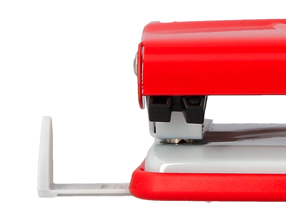 TALADRADOR Q-CONNECT KF14216 ROJO ABERTURA 1 MM CAPACIDAD 10 HOJAS
