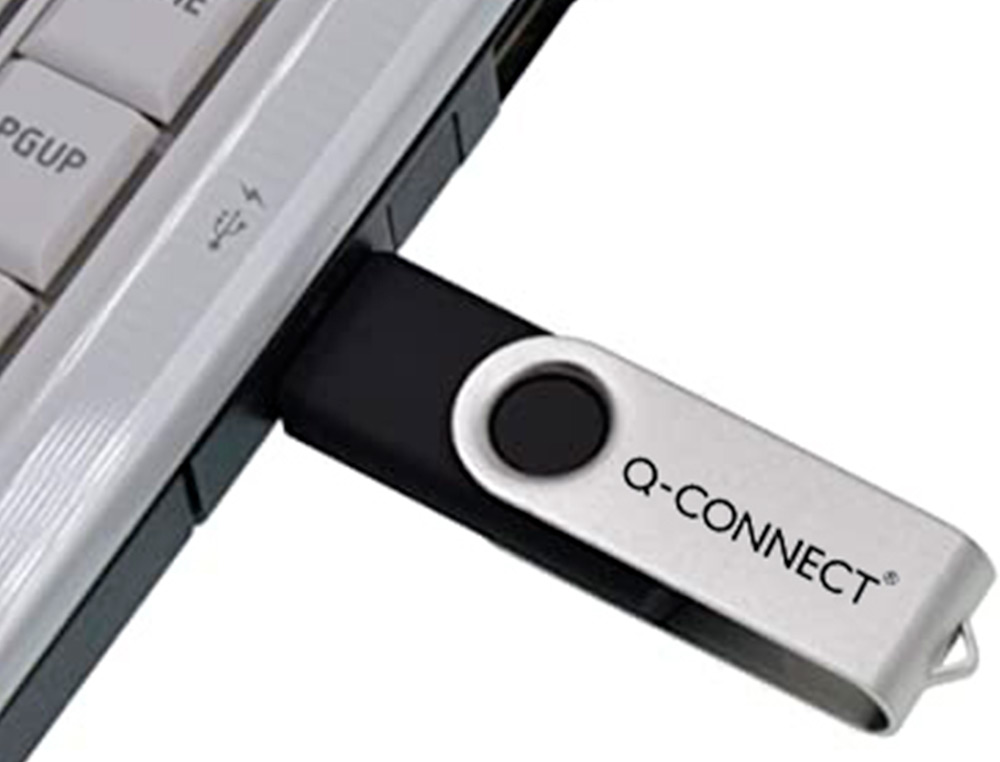 MEMORIA USB Q-CONNECT FLASH 16 GB 2.0